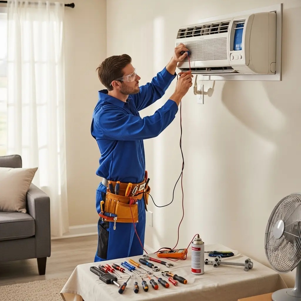 Demirci Beko Beko klima gaz dolumu ve bakım – Enerji verimliliği artırıldı. - Teknik servis örneği